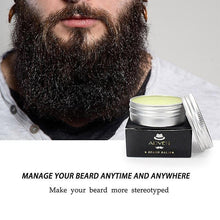 Lade das Bild in den Galerie-Viewer, MUZXR- Hair Care Kits New Beard Balm Natural Oil Conditioner Beard Care Mustache Wax Men Helps In HZP
