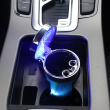 Lade das Bild in den Galerie-Viewer, Ashtray Colorful  LED Luminous Car Air Conditioner Air Outlet  Car Ashtray
