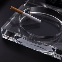 Load image into Gallery viewer, Ashtray Glass  Enterprise Office Club KTV Hotel Free Printing Logo, Ashtray
