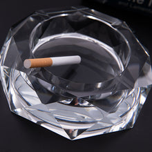 Load image into Gallery viewer, Ashtray Crystal  Glass Crafts Creative Personalized Trend Hotel Club KTV Crystal  Decoration Ashtray
