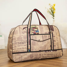 Lade das Bild in den Galerie-Viewer, Foldable Storage Bag Student Travel Short Business Trip Oversized Luggage Bag
