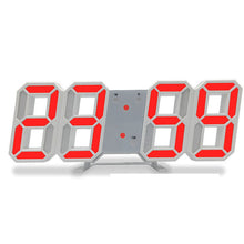 Load image into Gallery viewer, Smart Multi-Function Alarm Clock LED Display 3D Multi-Color Temperature Large Screen Electronic Clock
