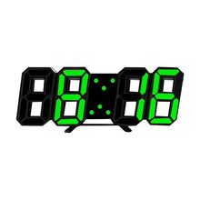 Load image into Gallery viewer, Smart Multi-Function Alarm Clock LED Display 3D Multi-Color Temperature Large Screen Electronic Clock
