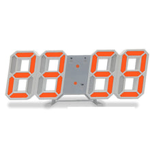 Load image into Gallery viewer, Smart Multi-Function Alarm Clock LED Display 3D Multi-Color Temperature Large Screen Electronic Clock
