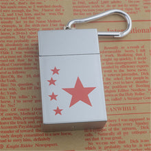 Lade das Bild in den Galerie-Viewer, Ashtray Creative  Portable Pocket Mini  Pull Storage Box Ashtray

