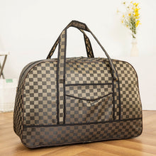 Lade das Bild in den Galerie-Viewer, Foldable Storage Bag Student Travel Short Business Trip Oversized Luggage Bag
