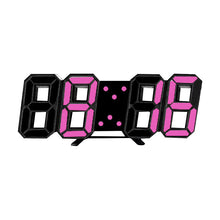 Load image into Gallery viewer, Smart Multi-Function Alarm Clock LED Display 3D Multi-Color Temperature Large Screen Electronic Clock
