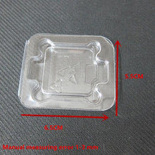 Load image into Gallery viewer, Household Storage Containers  Ic Chipset Protection Storage Boxes Clamshell Cpu Case
