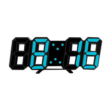 Load image into Gallery viewer, Smart Multi-Function Alarm Clock LED Display 3D Multi-Color Temperature Large Screen Electronic Clock
