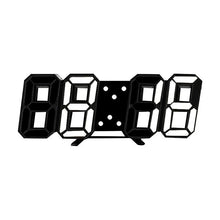 Load image into Gallery viewer, Smart Multi-Function Alarm Clock LED Display 3D Multi-Color Temperature Large Screen Electronic Clock
