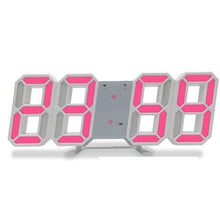 Load image into Gallery viewer, Smart Multi-Function Alarm Clock LED Display 3D Multi-Color Temperature Large Screen Electronic Clock
