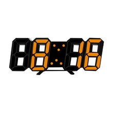 Load image into Gallery viewer, Smart Multi-Function Alarm Clock LED Display 3D Multi-Color Temperature Large Screen Electronic Clock
