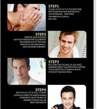 Load image into Gallery viewer, MUZXR- Facial Cleansers Men Deep Cleansing Oil Control Face Scrub Skin Care Cleanser Blackhead Acne HZP
