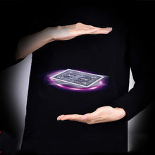 Load image into Gallery viewer, Magic Novelties Floating Flying Cards Magic Tricks Close Up Rotary Card For Professional Props
