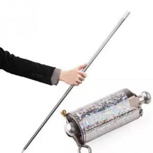 Load image into Gallery viewer, Magic Novelties Appearing Cane Silver Cudgel Metal Magic Tricks For Professional Magician Stage
