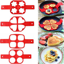 Load image into Gallery viewer, 1 Pcs Kitchen Utensil Sets Silicone Non Stick Fantastic Egg Pancake Maker Cooker Egg Mold
