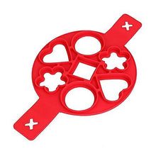 Load image into Gallery viewer, 1 Pcs Kitchen Utensil Sets Silicone Non Stick Fantastic Egg Pancake Maker Cooker Egg Mold
