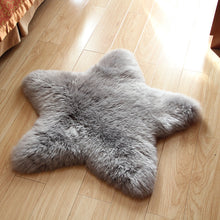 Lade das Bild in den Galerie-Viewer, Woolen Blanket Cushion Fur Sofa Cushion Dining Chair Cushion Office Chair Cushion
