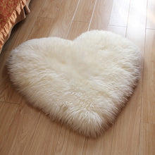 Lade das Bild in den Galerie-Viewer, Woolen Blanket Cushion Fur Sofa Cushion Dining Chair Cushion Office Chair Cushion
