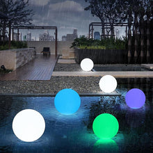 Load image into Gallery viewer, LED Light Bulbs Waterproof Led Garden Ball Light Rgb Underwater Light Ip68 Outdoor
