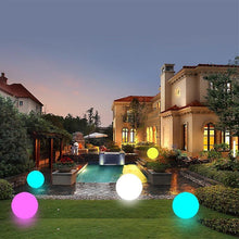Load image into Gallery viewer, LED Light Bulbs Waterproof Led Garden Ball Light Rgb Underwater Light Ip68 Outdoor

