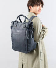 Lade das Bild in den Galerie-Viewer, Backpack Japanese Letian  PU Leather Business Computer Men's Bag Travel  Bags Schoolbag Women's Bag
