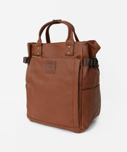 Lade das Bild in den Galerie-Viewer, Backpack Japanese Letian  PU Leather Business Computer Men's Bag Travel  Bags Schoolbag Women's Bag
