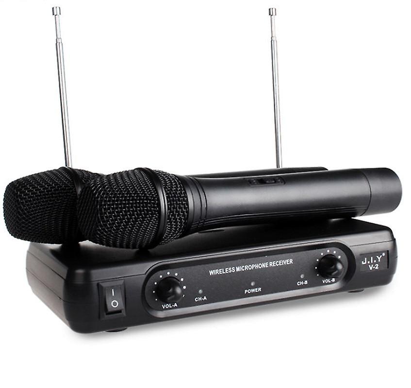 Karaoke Systems Handheld Wireless Karaoke Microphone Player Echo Mixer System