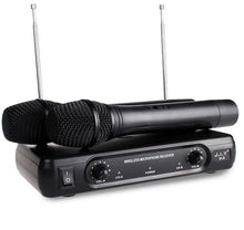 Load image into Gallery viewer, Karaoke Systems Handheld Wireless Karaoke Microphone Player Echo Mixer System
