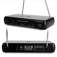Load image into Gallery viewer, Karaoke Systems Handheld Wireless Karaoke Microphone Player Echo Mixer System
