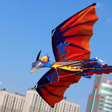 Load image into Gallery viewer, Kites 3d Dragon Kite With 100m Line And Tail For Adult Outdoor Flying
