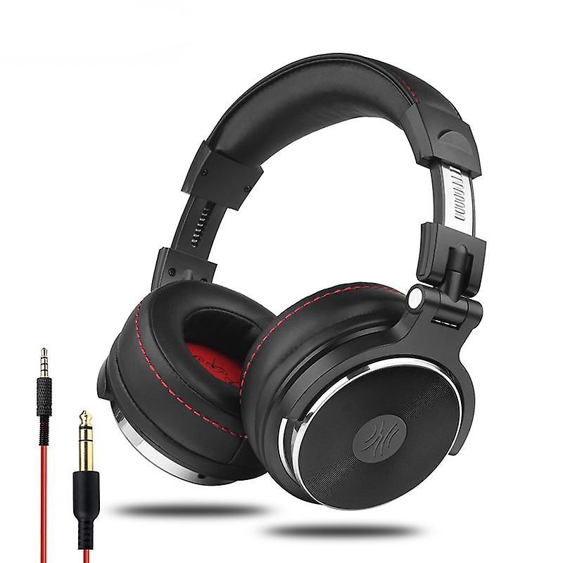 Headphones Headsets Wired Professional Studio Pro Dj Headphones With Microphone Over Ear Hifi