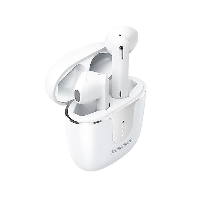 Headphones Headsets Wireless Earbuds Noise Cancellation With 4 Microphones 24h Playtime