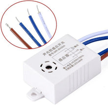 Lade das Bild in den Galerie-Viewer, Light Switches 220v Sound Voice Sensor intelligent Auto On/off Light Switch
