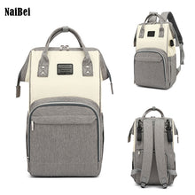 Lade das Bild in den Galerie-Viewer, Backpack Multifunctional Large Capacity  Baby Diaper Bag Oxford Cloth Mother Bag
