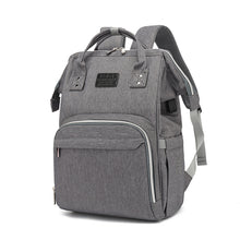 Lade das Bild in den Galerie-Viewer, Backpack Multifunctional Large Capacity  Baby Diaper Bag Oxford Cloth Mother Bag
