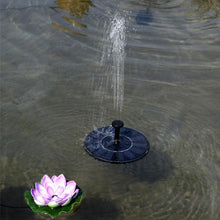 Lade das Bild in den Galerie-Viewer, Floating Submersible Lights Mini Solar Floating Fountain For Pond
