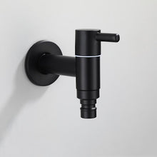 Lade das Bild in den Galerie-Viewer, Faucets 304 Stainless Steel Mate Outdoor Garden Faucet Tap Water Bibcock
