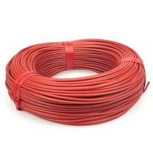 Lade das Bild in den Galerie-Viewer, Electrical Wires Cable 12k Floor Warm Heating Cable 33ohm/m Carbon Fiber Wires
