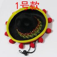 Lade das Bild in den Galerie-Viewer, 2x Halloween Xmas Christmas Gifts Decoration Festival Mini Carnival Mexico Small Hat
