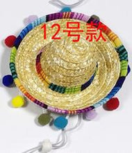 Lade das Bild in den Galerie-Viewer, 2x Halloween Xmas Christmas Gifts Decoration Festival Mini Carnival Mexico Small Hat
