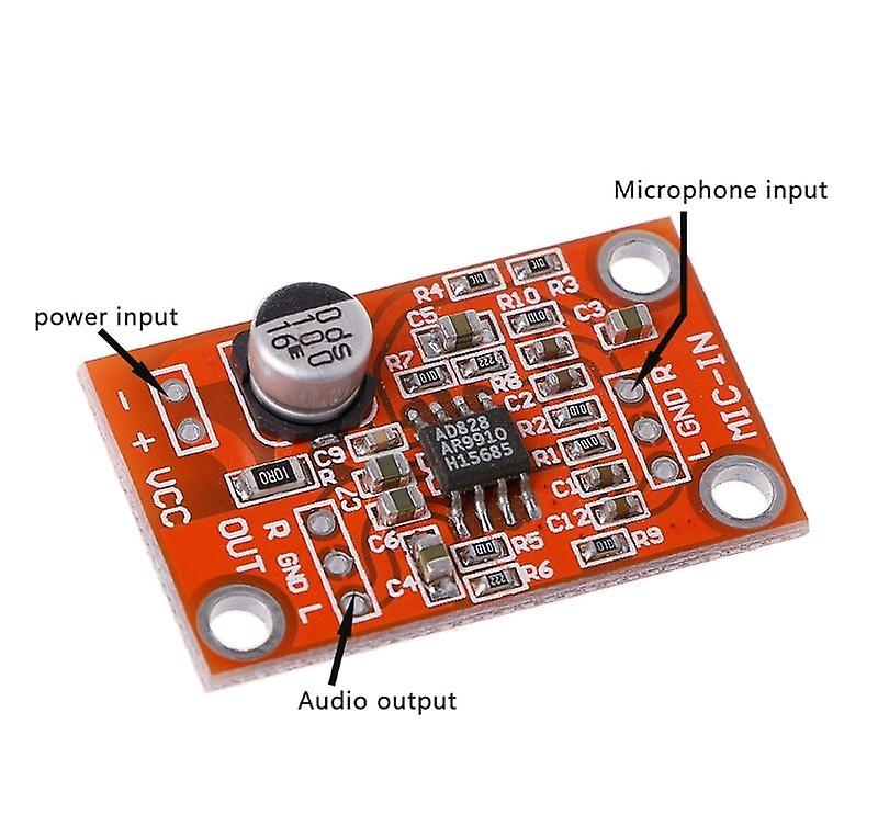 Headphone Amplifiers Ultra small Volume Dynamic Microphone pre Amplifier Board