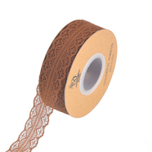 Lade das Bild in den Galerie-Viewer, 14 Colors Christmas Packing Materials 3cm * 45M Flower Cake DIY Headdress Lace Ribbon
