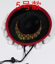 Lade das Bild in den Galerie-Viewer, 2x Halloween Xmas Christmas Gifts Decoration Festival Mini Carnival Mexico Small Hat

