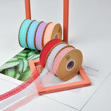 Lade das Bild in den Galerie-Viewer, 14 Colors Christmas Packing Materials 3cm * 45M Flower Cake DIY Headdress Lace Ribbon
