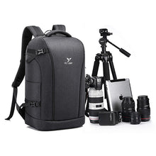 Load image into Gallery viewer, Backpack High-End   for Photography Positioning Digital Camera   Professional USB Large Capacity
