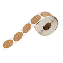 Lade das Bild in den Galerie-Viewer, 2x500pcs Christmas Xmas 1 Inch Thank You Sealing round 25mm Envelope Cartridge Stickers tape
