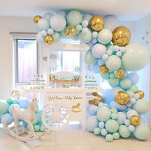 Lade das Bild in den Galerie-Viewer, 126PCs Macaron Balloon Chain Package Birthday Party Wedding Decoration
