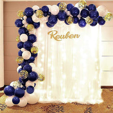 Load image into Gallery viewer, 102PCs Ink Blue Series Balloon Set Birthday Party Wedding Decoration
