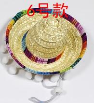 Lade das Bild in den Galerie-Viewer, 2x Halloween Xmas Christmas Gifts Decoration Festival Mini Carnival Mexico Small Hat
